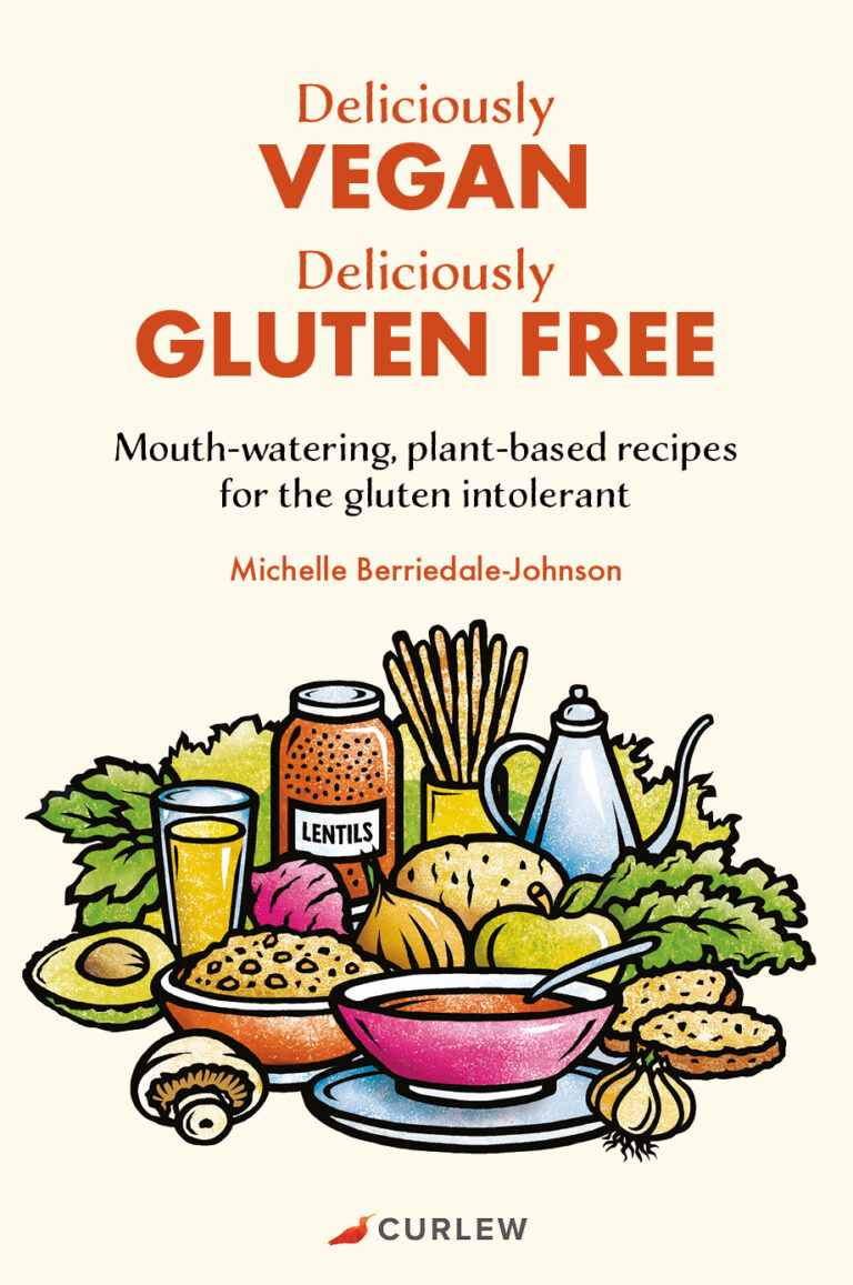 Deliciously Vegan, Deliciously Gluten Free Curlew Books